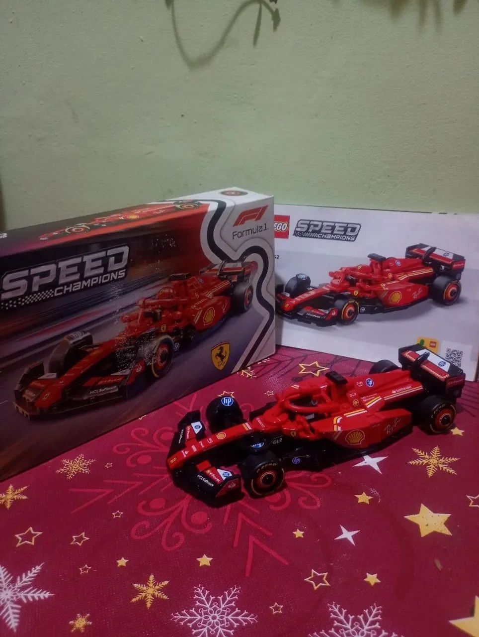 Lego Fórmula 1 SPEED - Original 