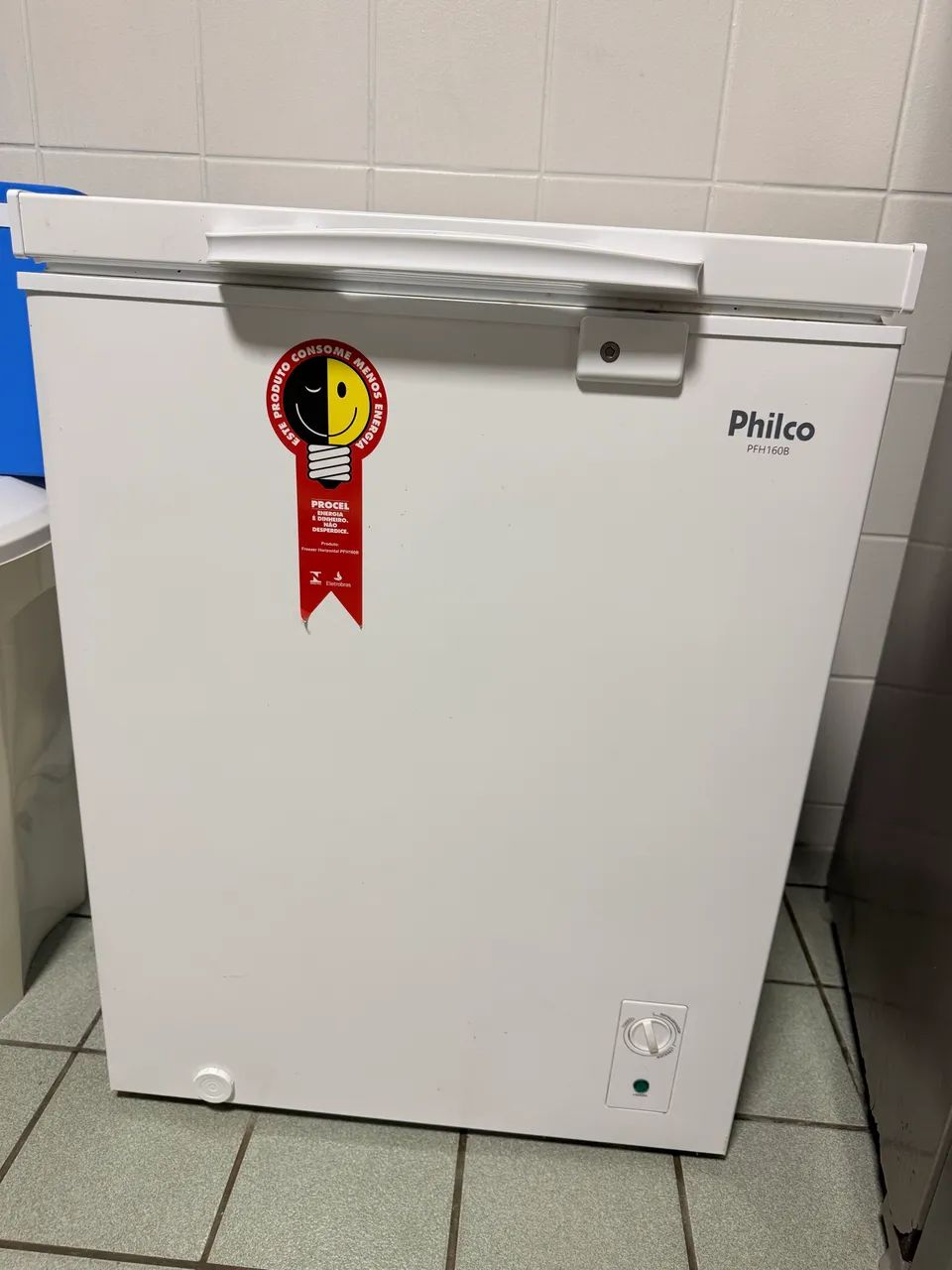 Freezer horizontal 143l