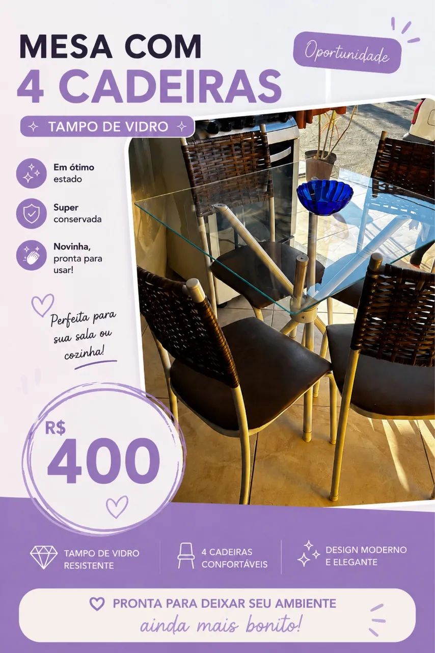 Mesa de jantar 