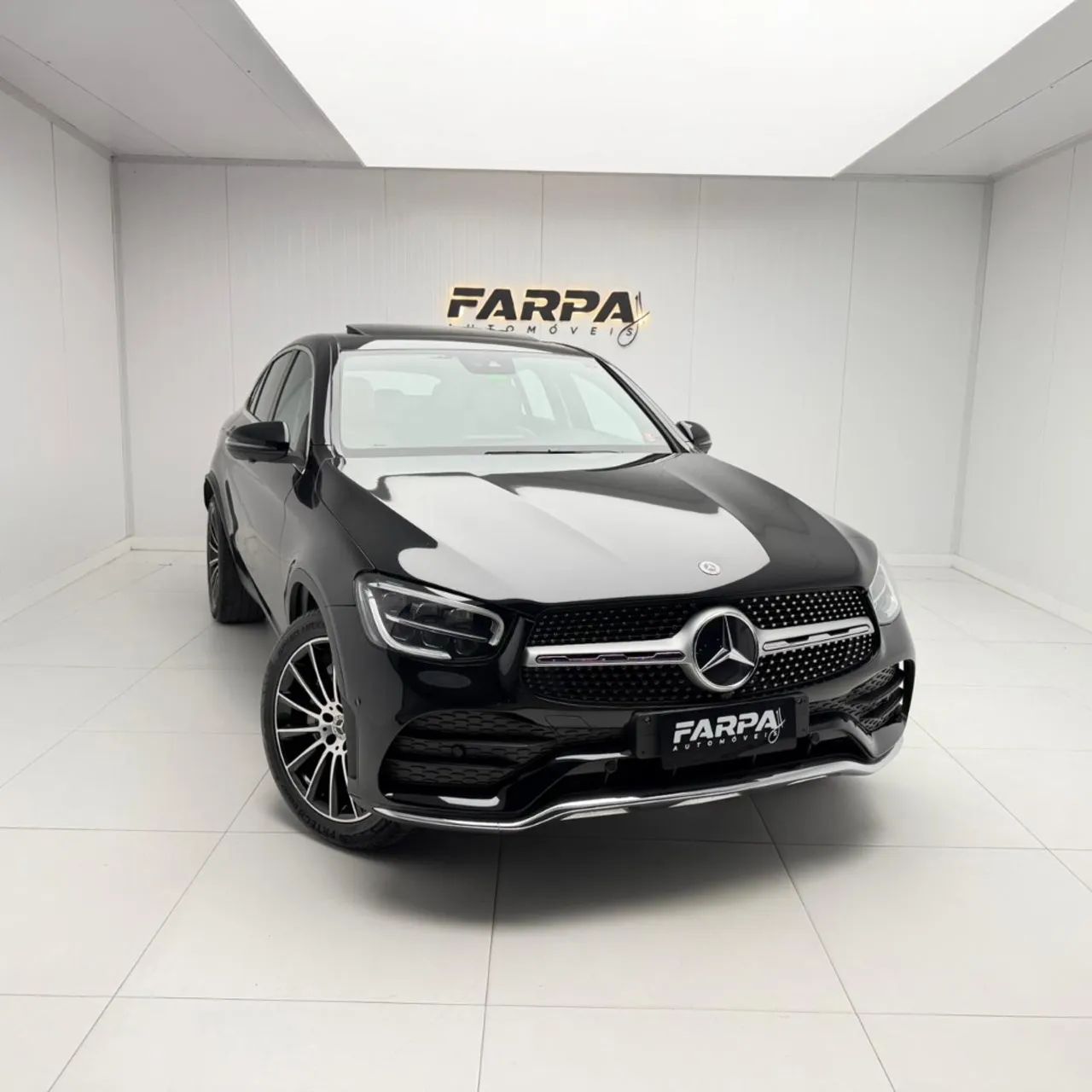 Mercedes-Benz Glc-300 4MATIC 2.0 TB AUT. (HÍB) 2020