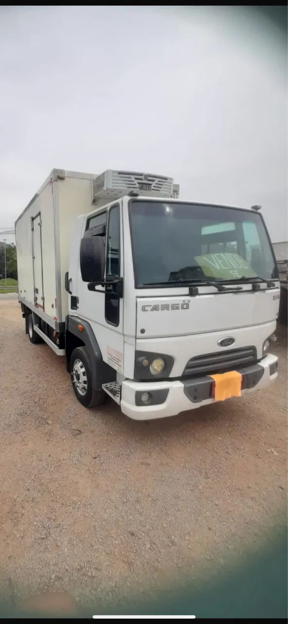 Ford Cargo 816 Ano 2014