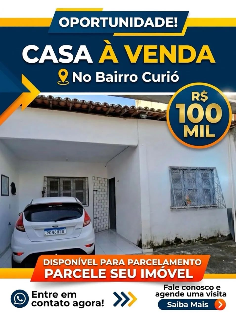 Casa no Curió utinga JW