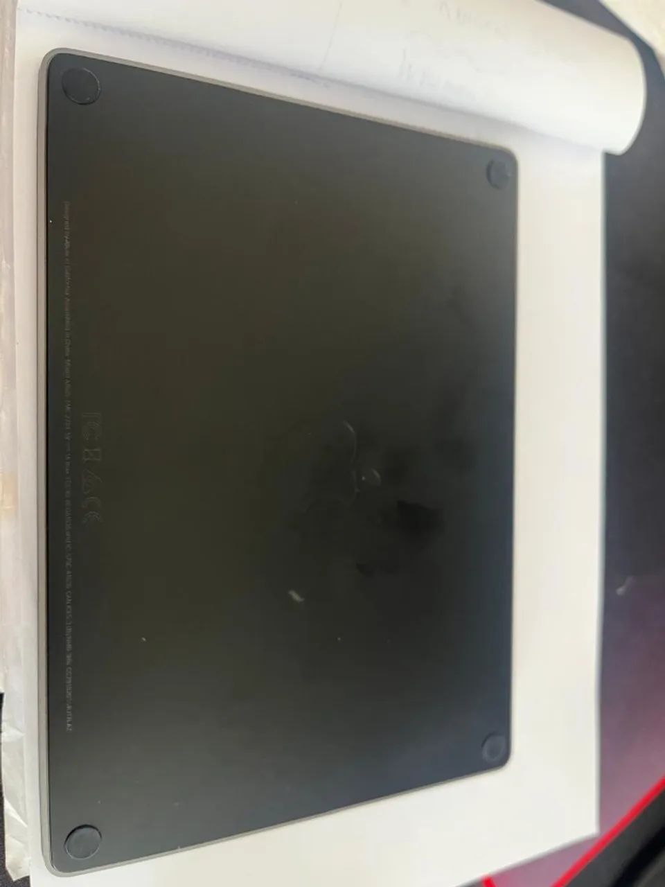 Apple Magic Trackpad 2 グレー A1535 Apple Magic Trackpad 2 - Space Gray (A1535) - Periféricos e