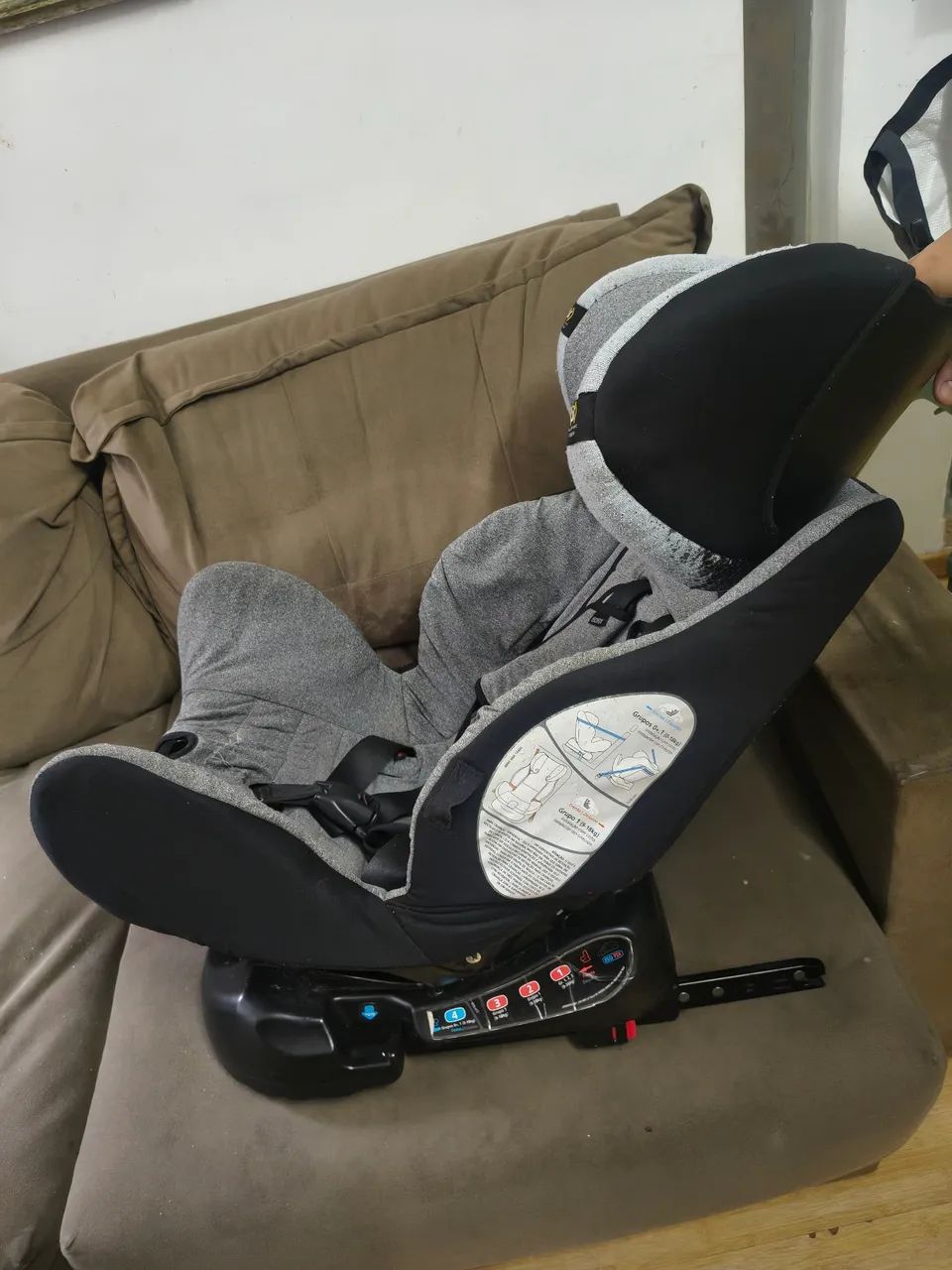 Cadera de carro para criança 36kg - Foto 4