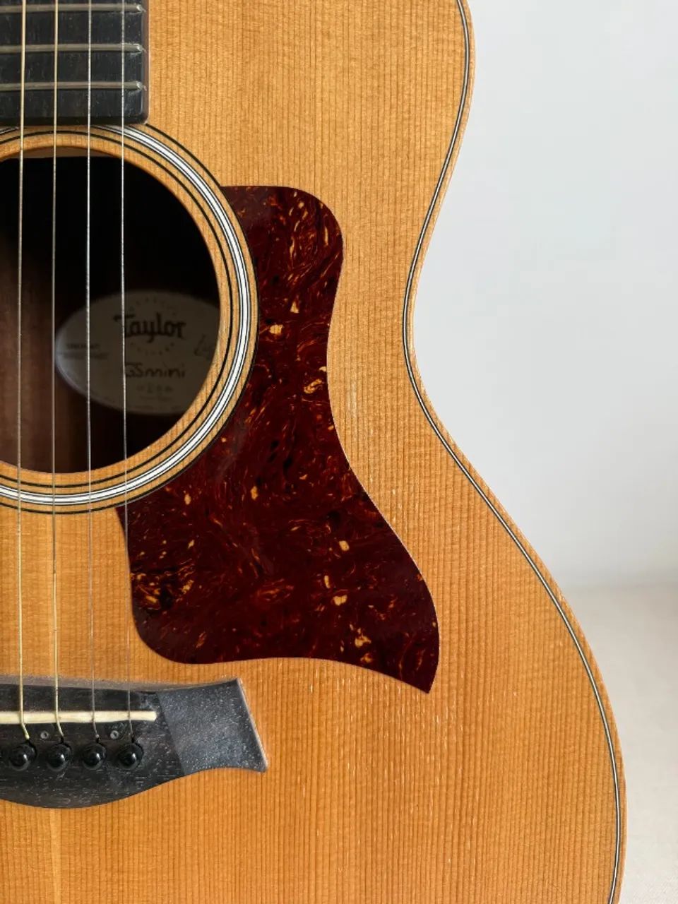 Violão Taylor GS Mini-e Koa Eletroacústico + Case Original - Foto 5