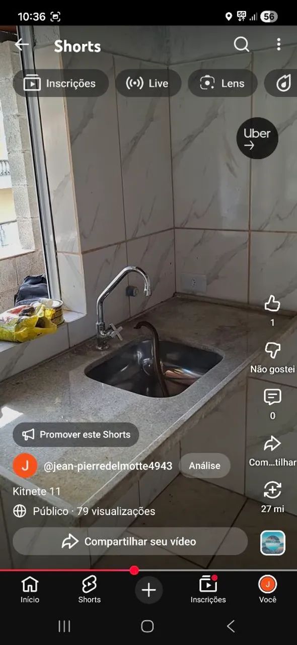 Kitnete de cobertura em Cajamar - Foto 4