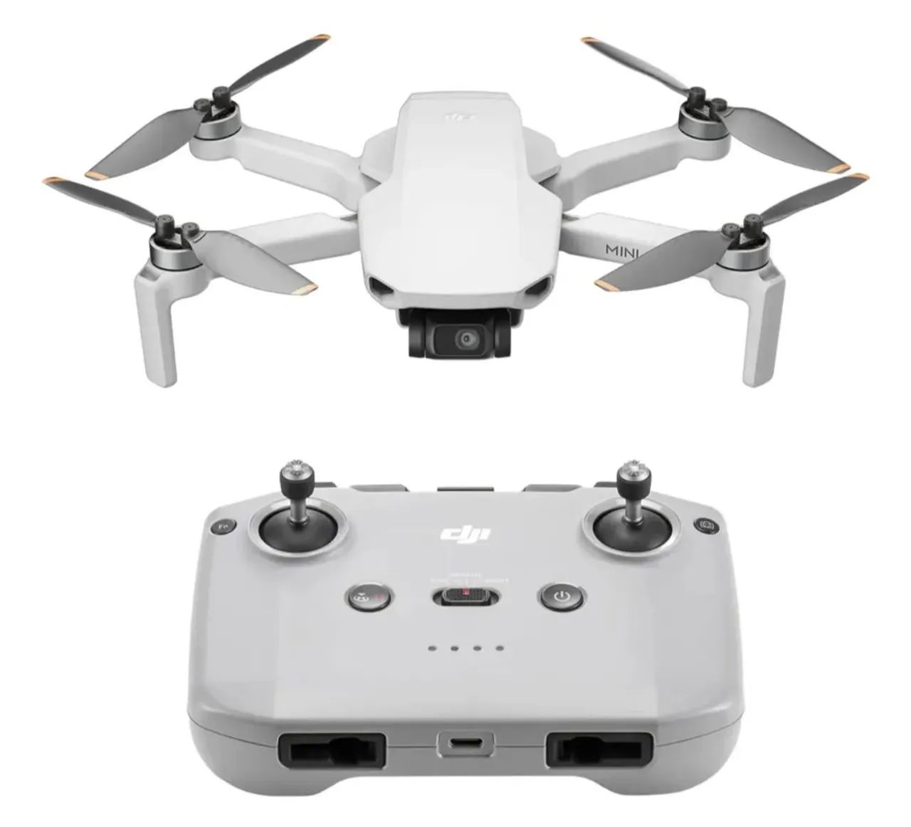 Drone dji mini 4k semi novo