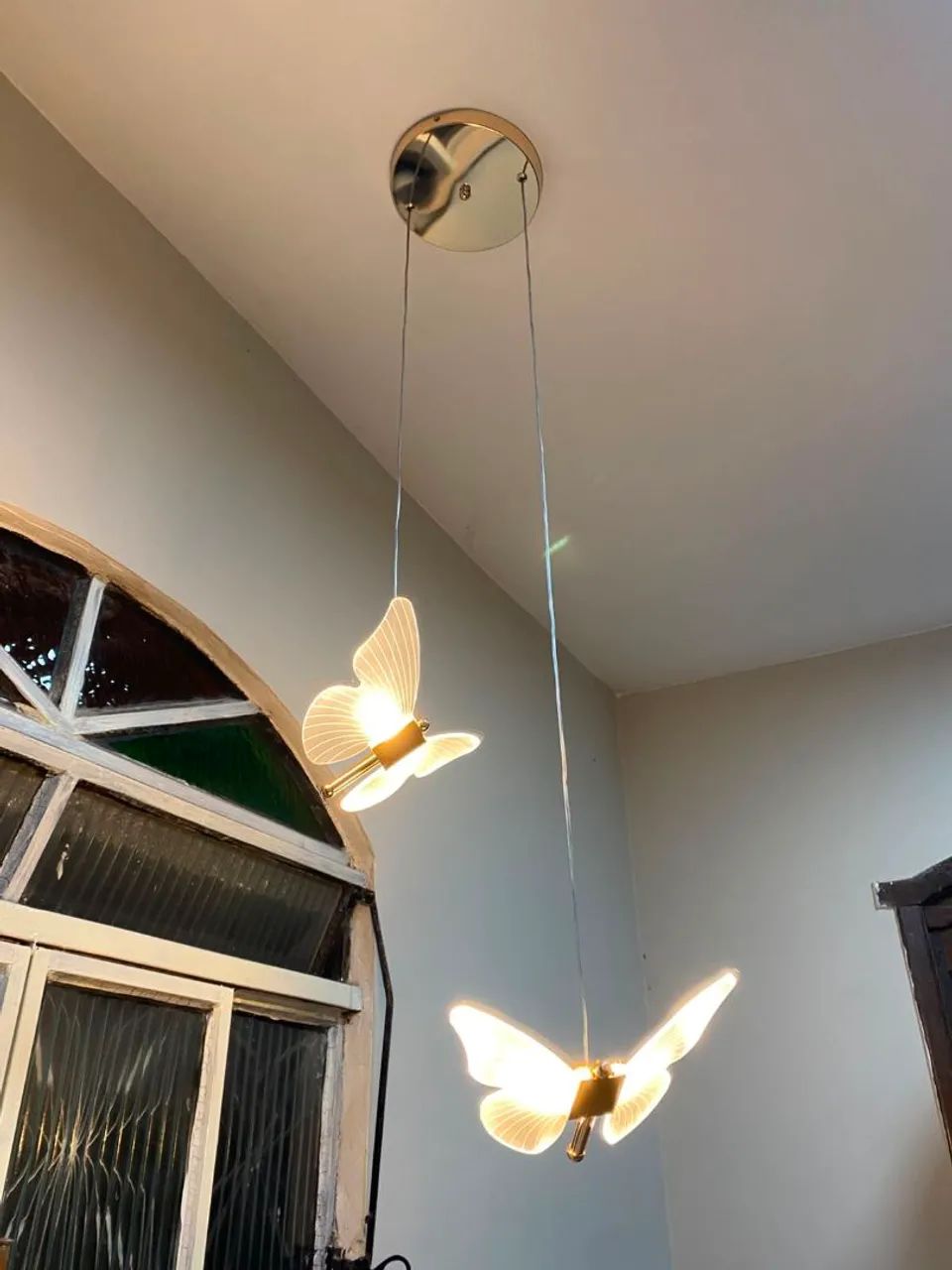 Lustre borboleta - Foto 2