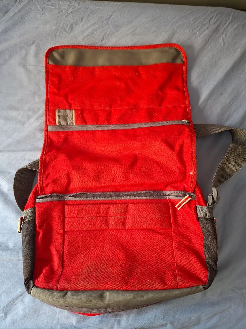 Bolsa de ombro vermelha - Foto 3