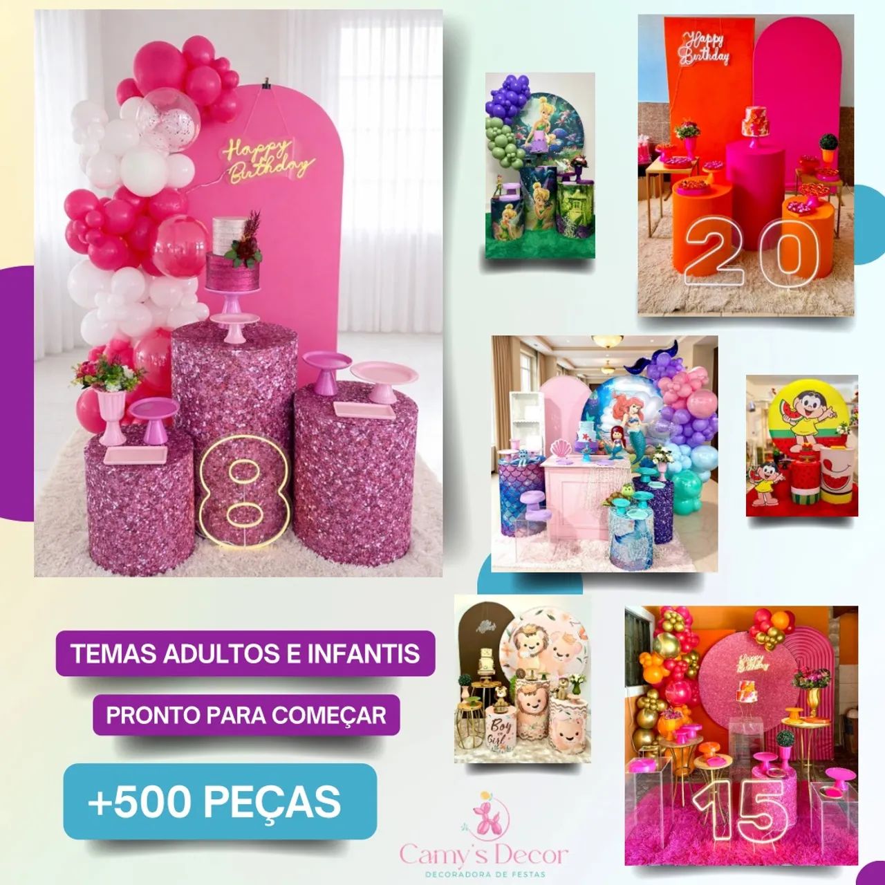 ACERVO DE FESTAS ? COMPLETO - Foto 2