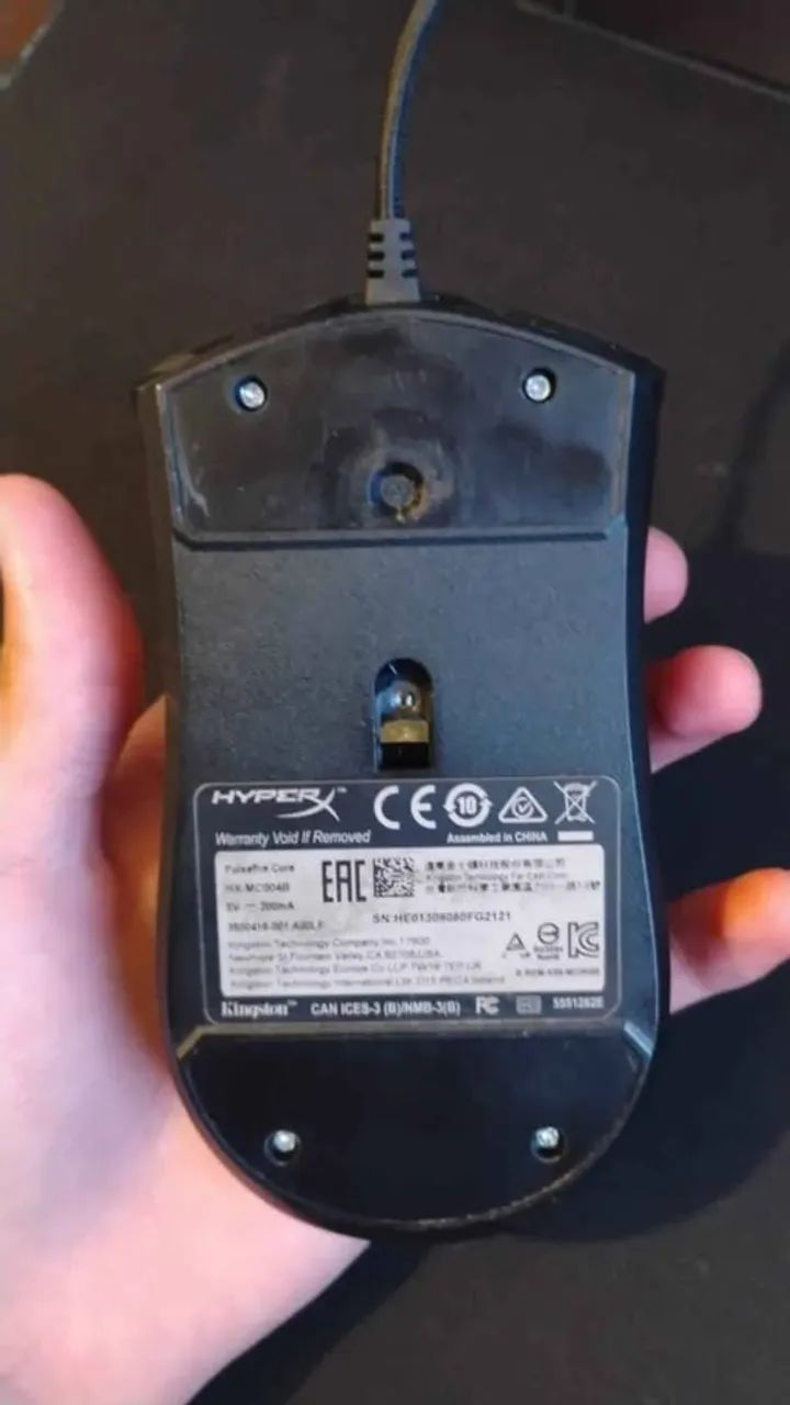 Mouse Hyperx, Leia!! - Foto 2