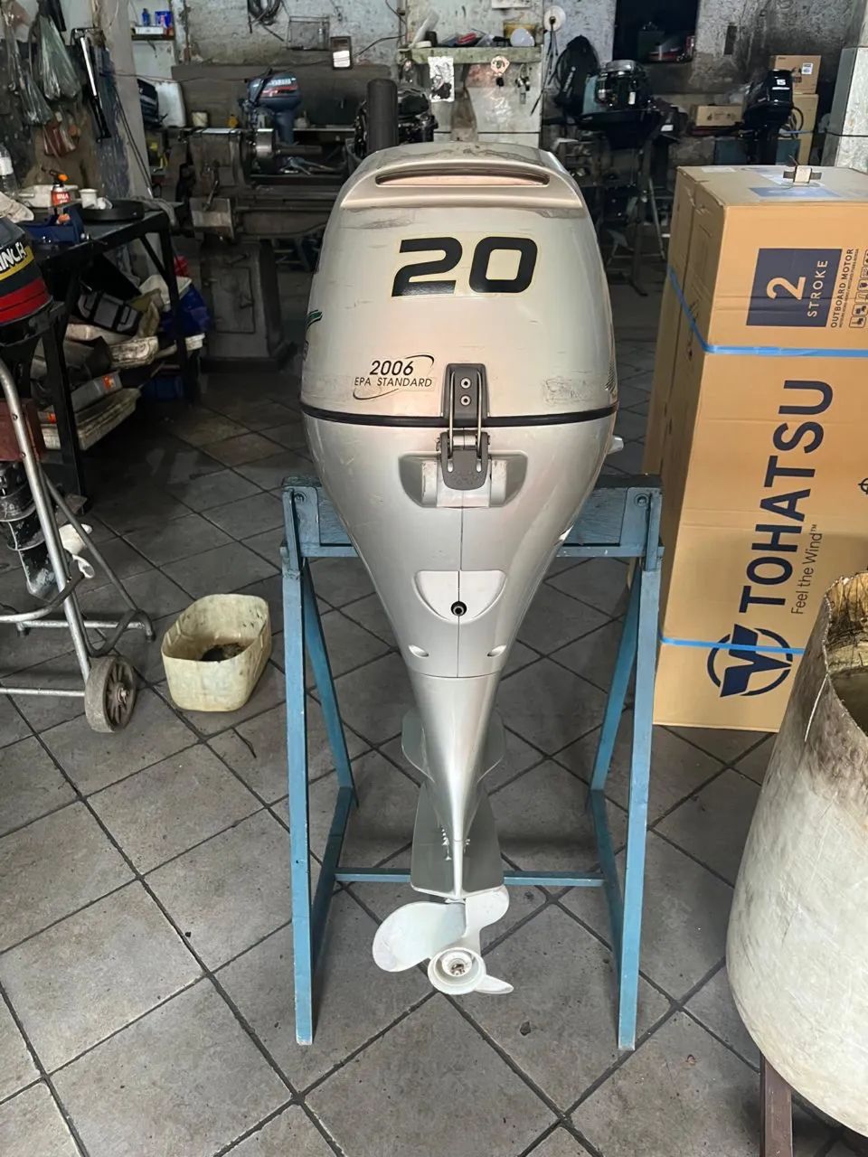 Motor Honda 20HP - Foto 5