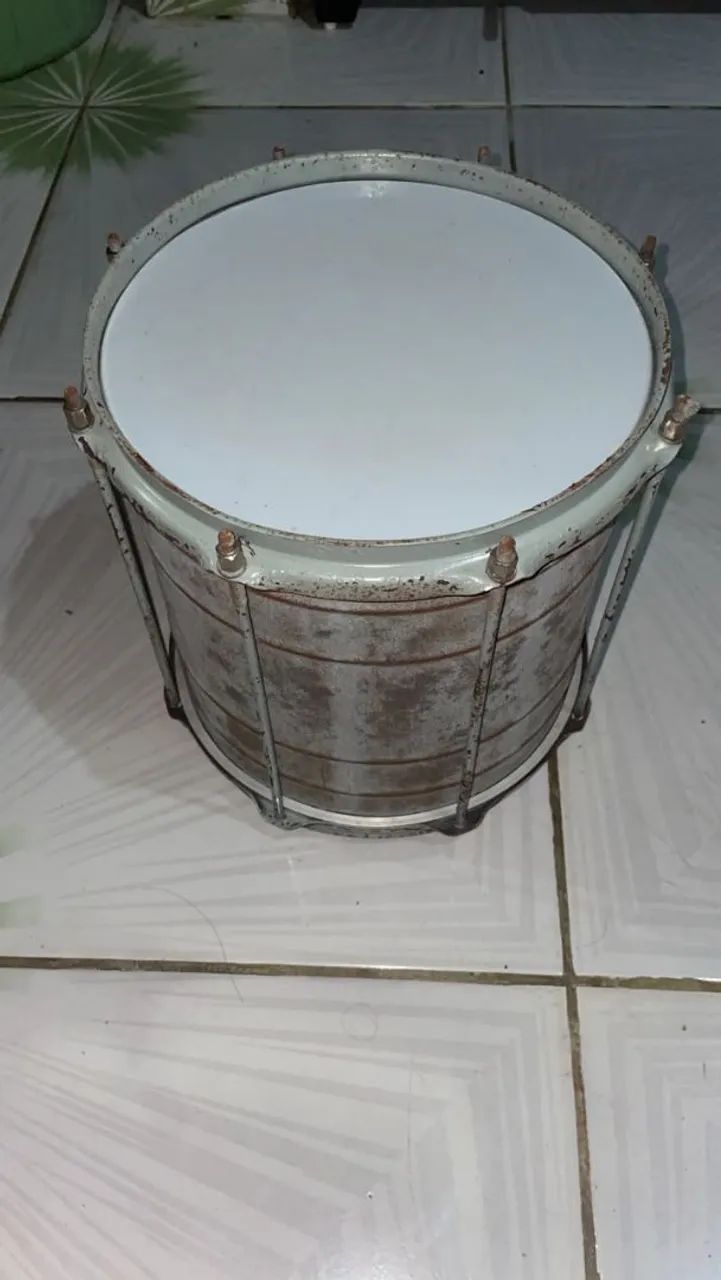 REPIQUE TORELLI 12 polegadas + par de baquetas - Foto 2