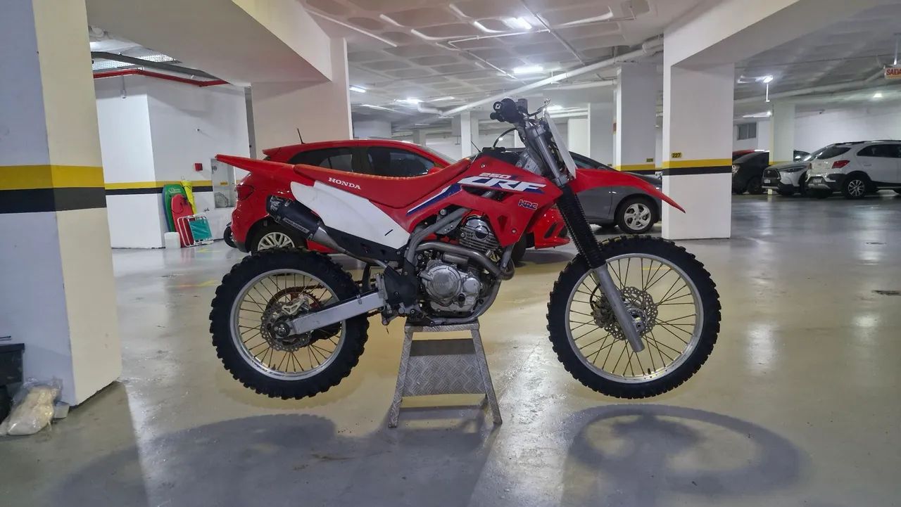 Crf 250f  - Foto 3