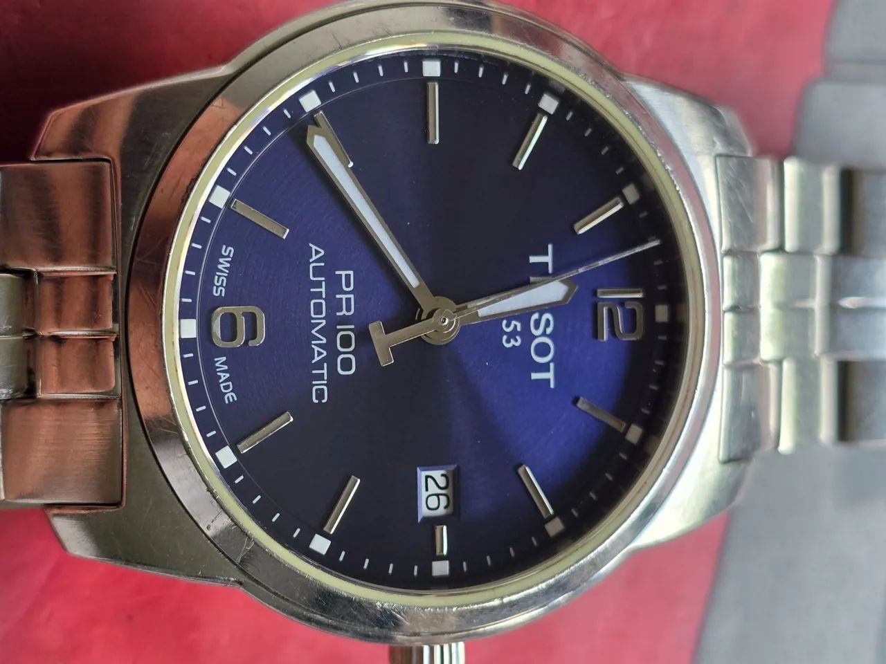 Relógio Tissot PR100 - AUTOMÁTICO - Foto 2