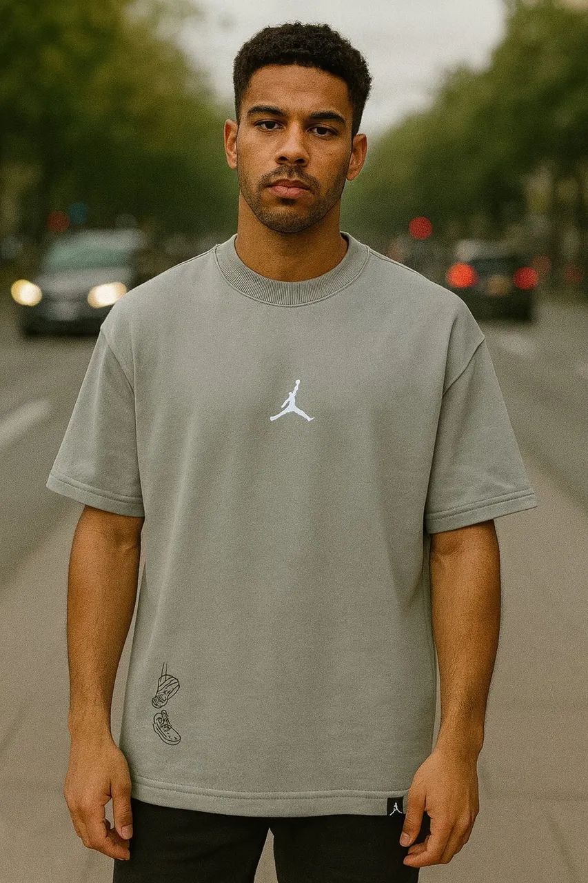 Camisa Oversized Jordan Nike M G GG G1 - Foto 4