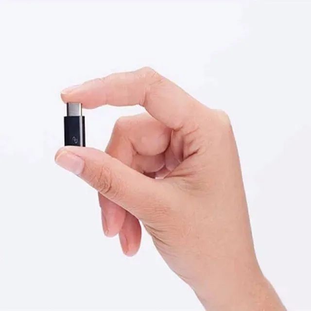  Adaptador micro Usb Fêmea  para  type C Macho - Foto 4