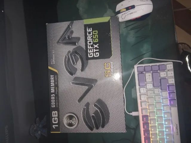 gtx 650 TI 1 GB DDR5 - Foto 2