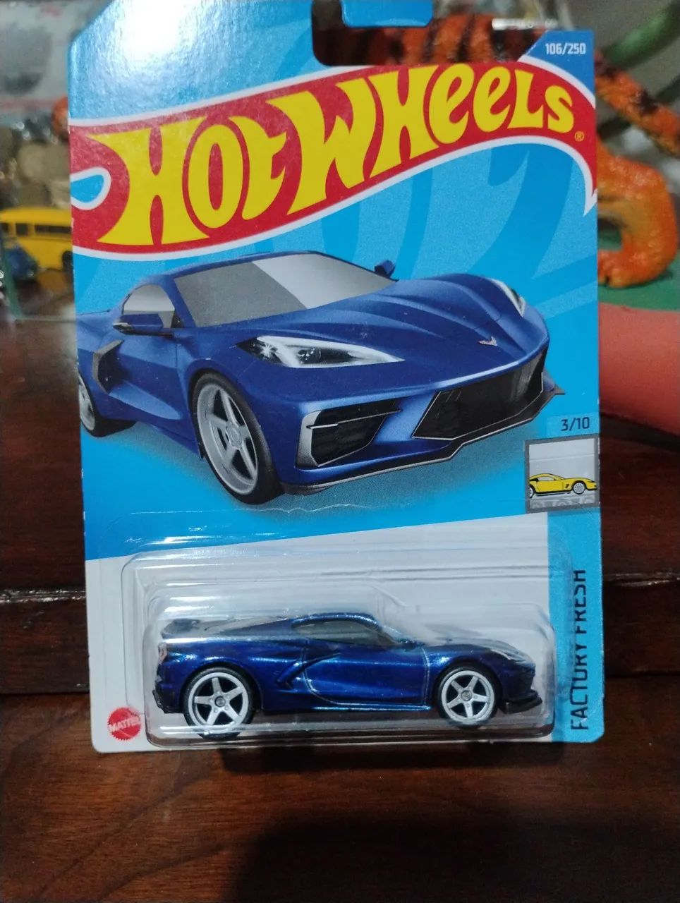 Hot Wheels 2020 Corvette super t hunt.