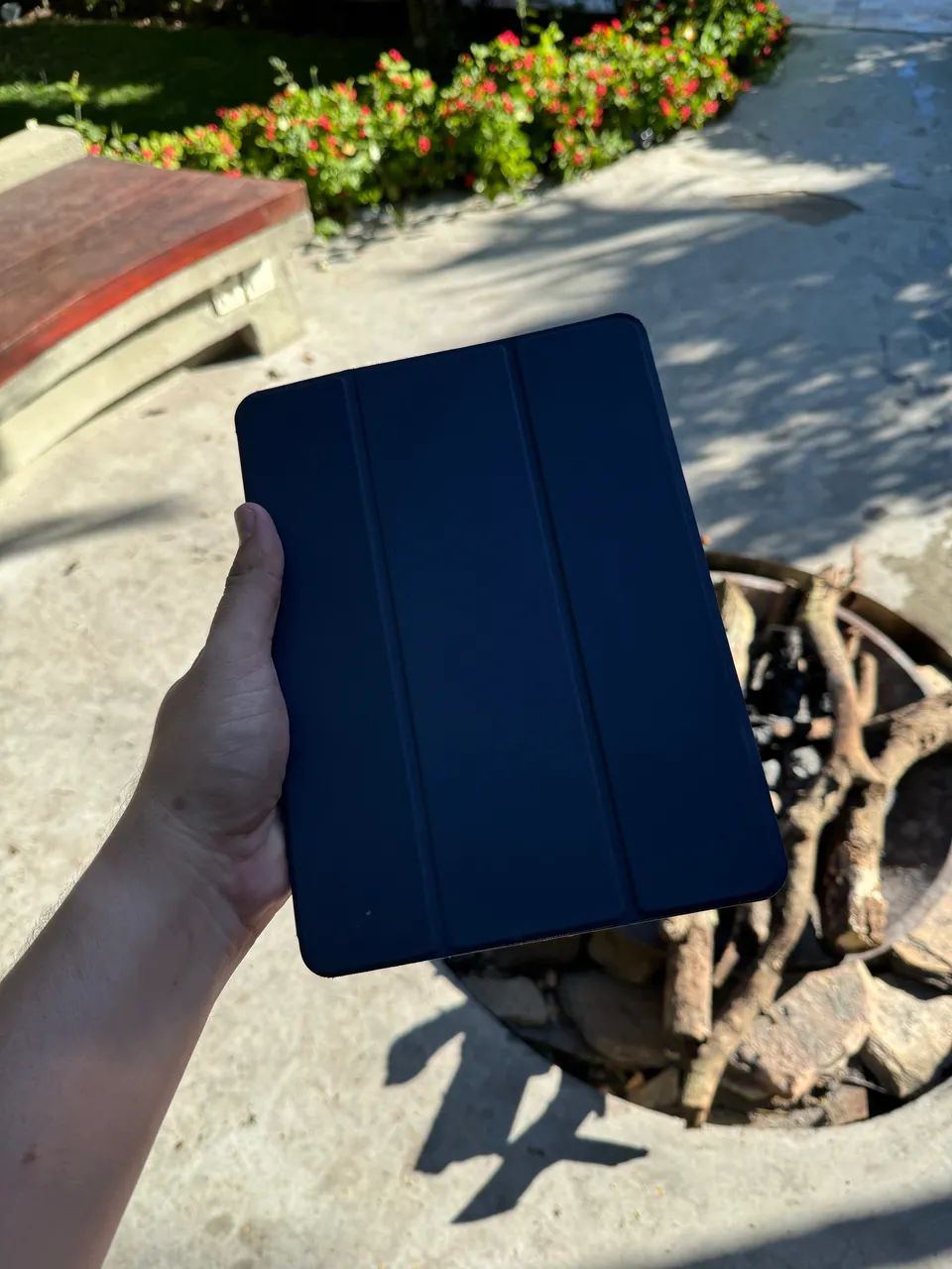 iPad 7 geração muito novo + Caneta  - Foto 4