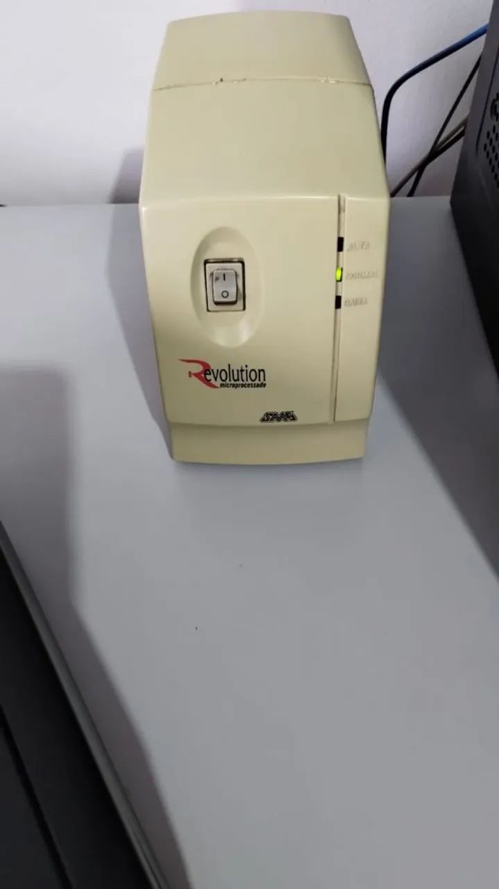 Computador com impressora e mesa de escritório  - Foto 4