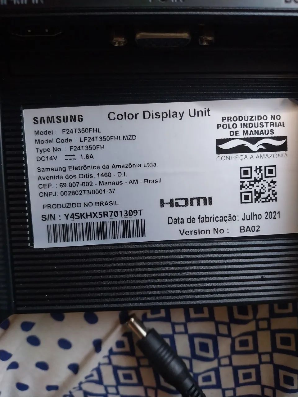 Monitor Samsung 