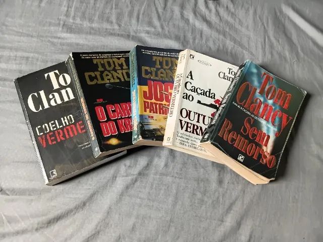 COLEÇÃO TOM CLANCY
