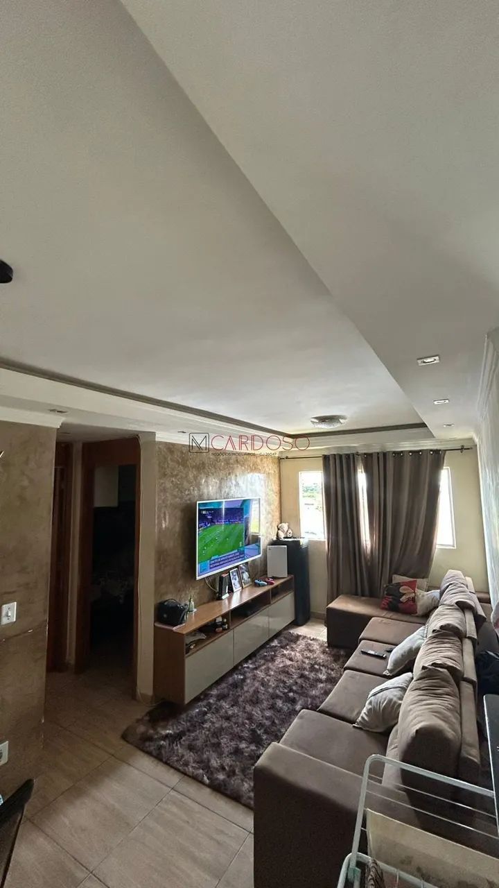 Apartamento 2 quartos com garagem riacho fundo 2 - Foto 2