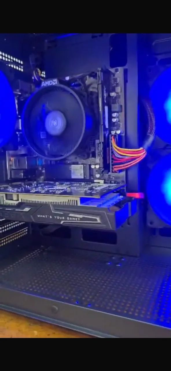 Vendo pc gamer Rizen 5 5500 - Foto 4