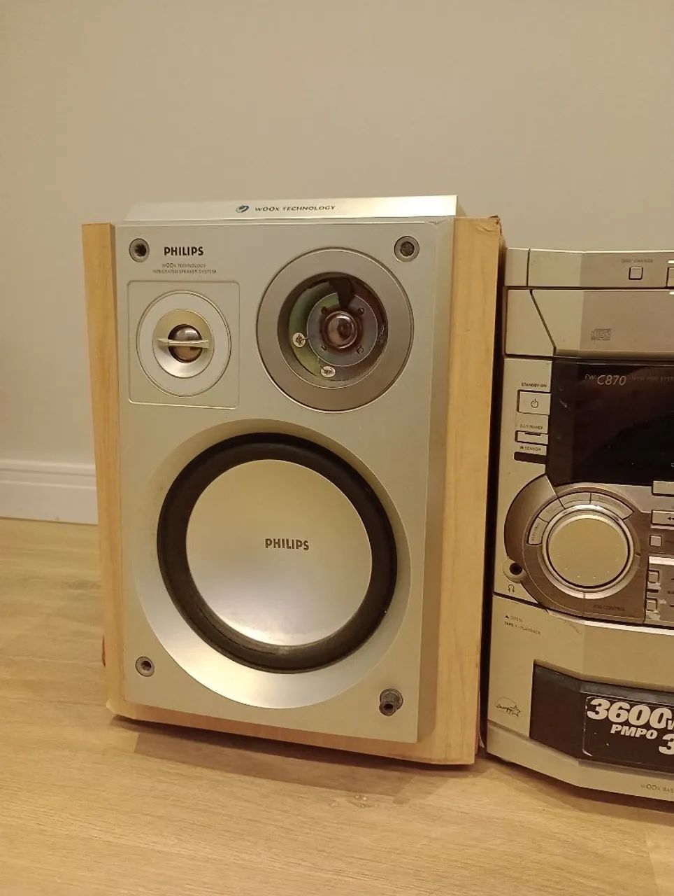 Mini system Philips FW-C870 - Foto 2
