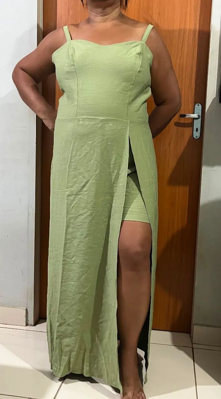 Vestido macaquinho G1 - Foto 2