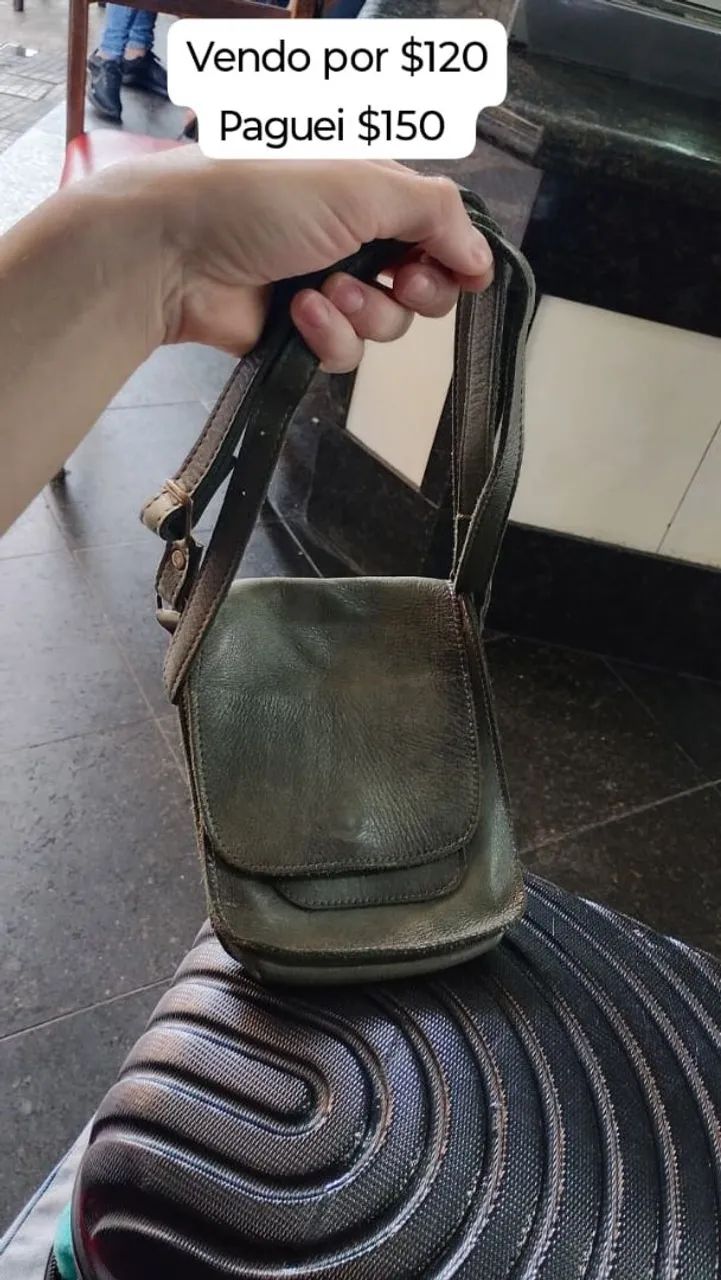 Bolsa verde