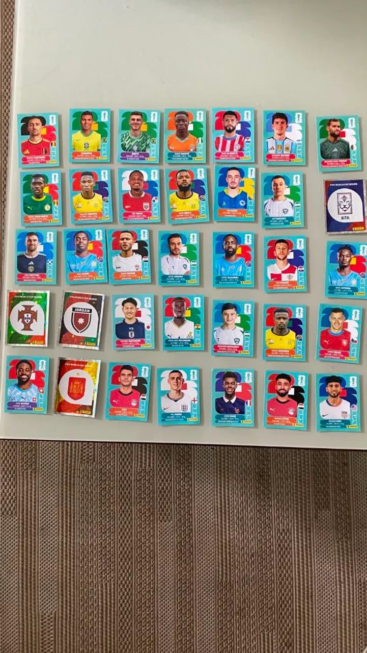 Figurinha da copa do mundo 2026 - Foto 2
