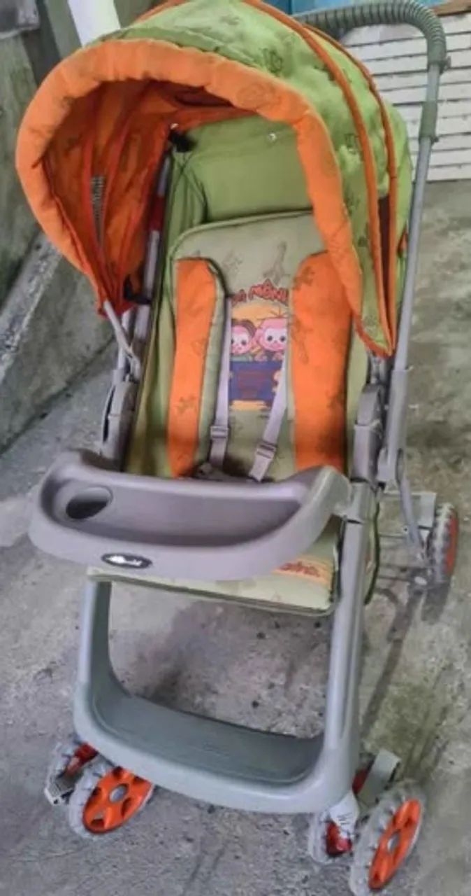 Carrinho de bebê da turma da Monica  - Foto 3