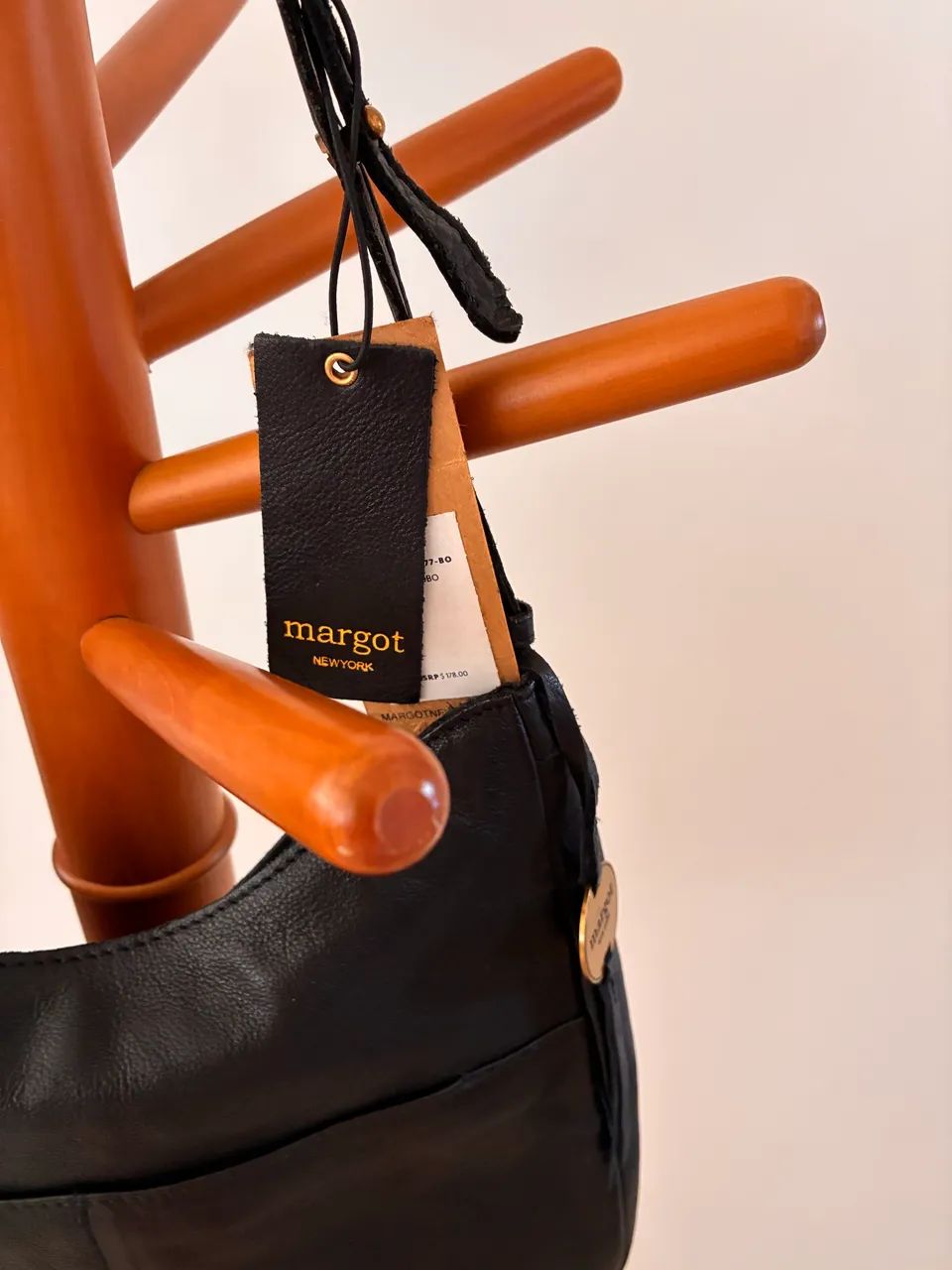 Bolsa couro Margot - Foto 4