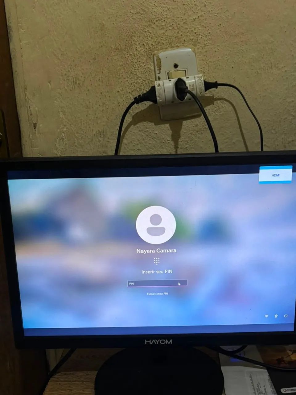 Monitor 19 polegada