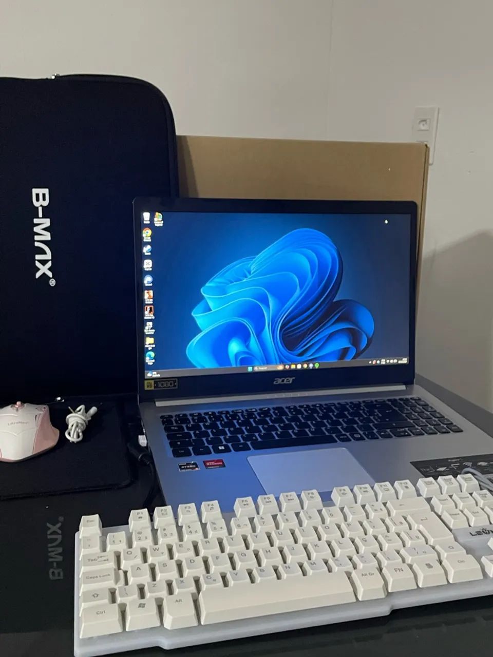 NOTEBOOK ACER ASPIRE 5 RYZEN 5- NOVO - Foto 5
