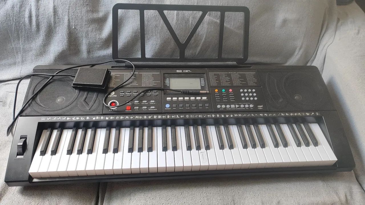 ? TECLADO CST3000 - OPORTUNIDADE! ?