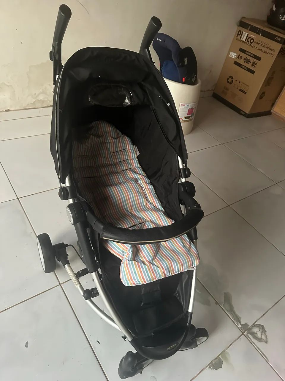 Vendo carrinho de bebê  - Foto 2