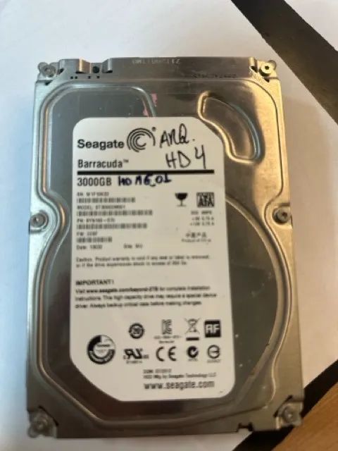 HD Seagate Barracuda 3Tb