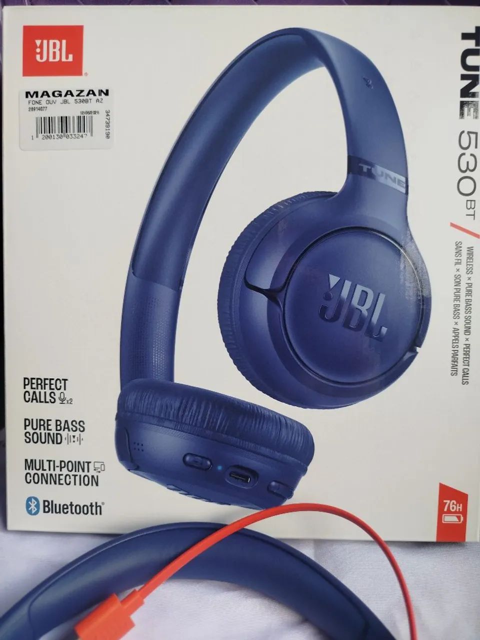 Fone JBL original bluetooth  - Foto 3