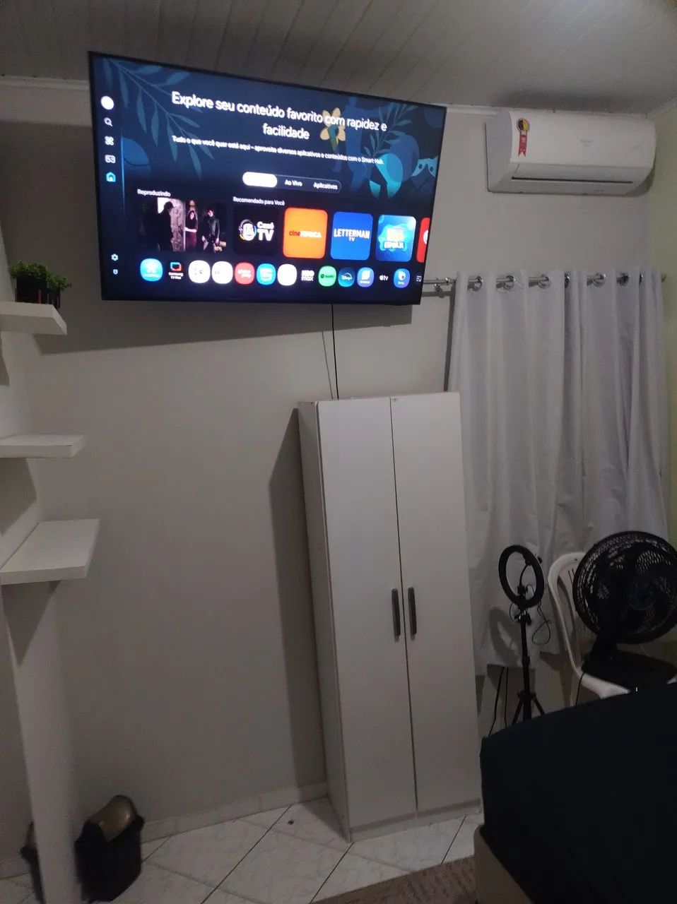 ALUGO QUARTO PARA MENINAS ( COROA DO MEIO) - Foto 2
