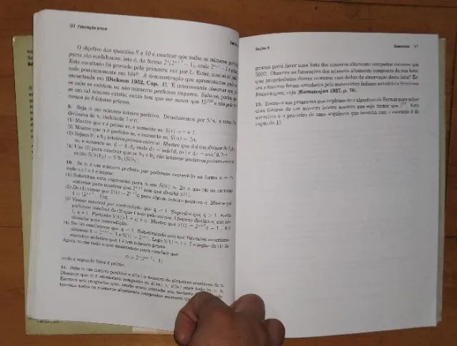Livro Números Inteiros e Criptografia RSA S. C. Coutinho - IMPA