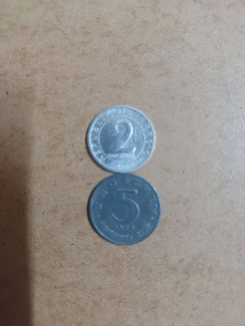 Moedas antigas colecionaveis - Foto 2