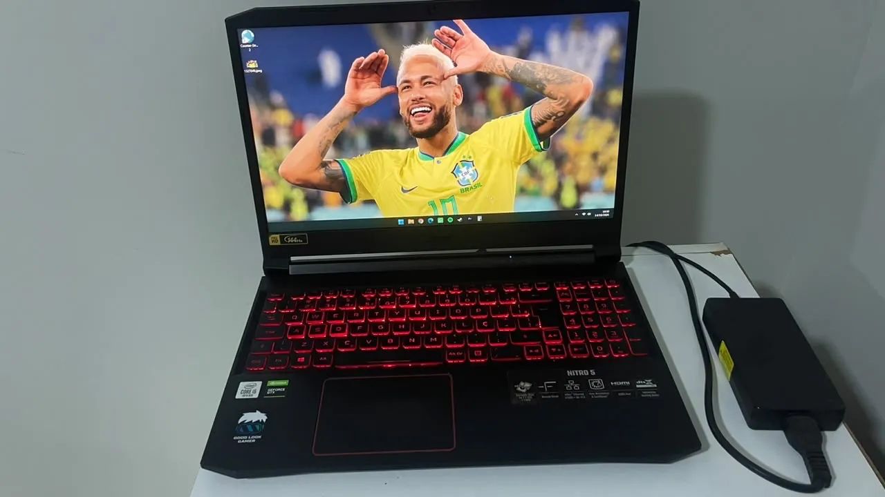 Notebook gamer da acer i5 - Foto 2