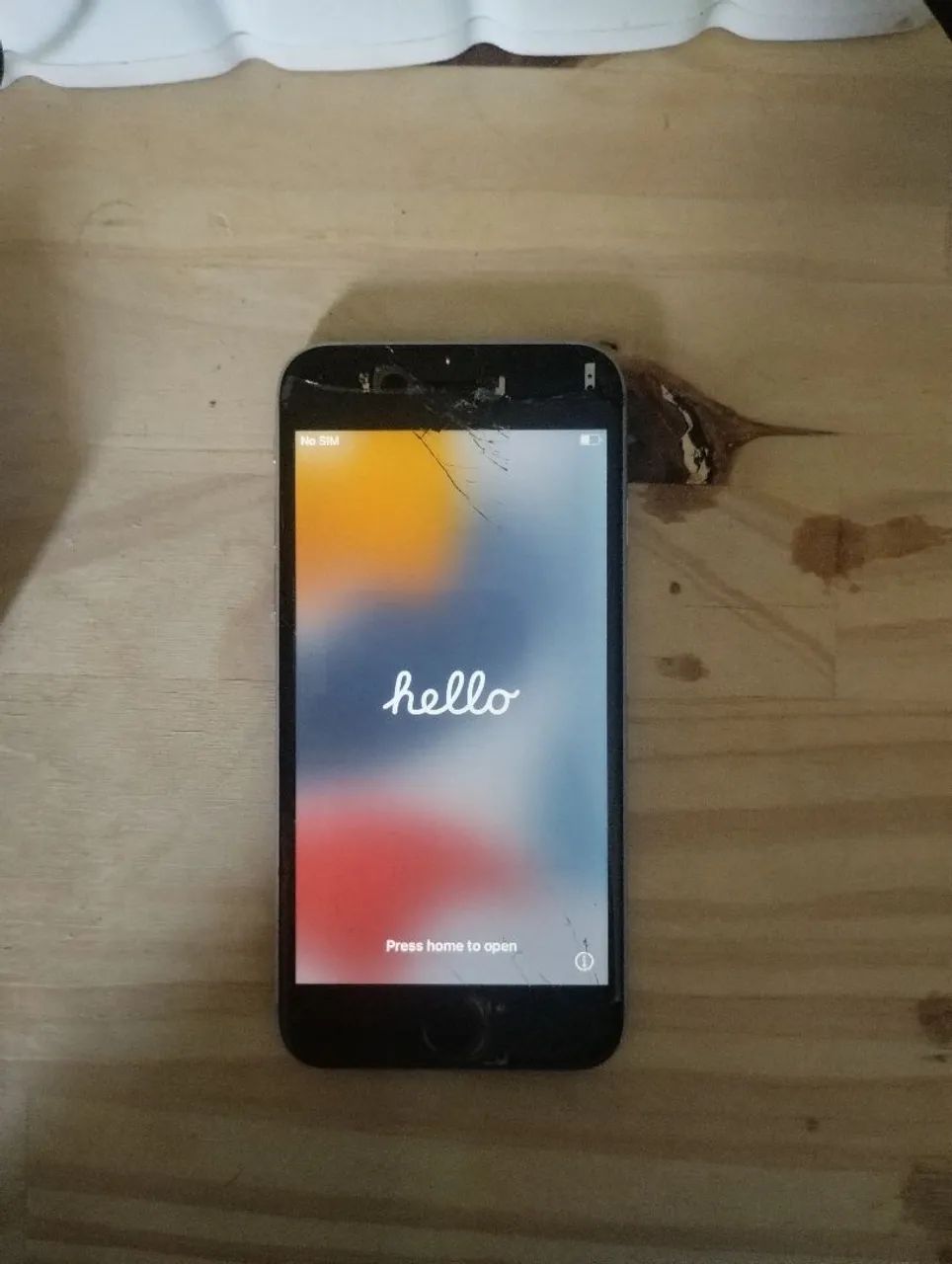 iPhone 6s 32 GB Funcionando | Home/Touch ID com Defeito - Foto 2