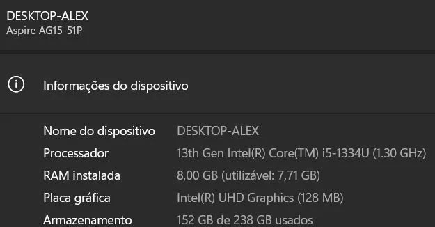 Acer Aspire vendo parcelado sem juros  - Foto 4
