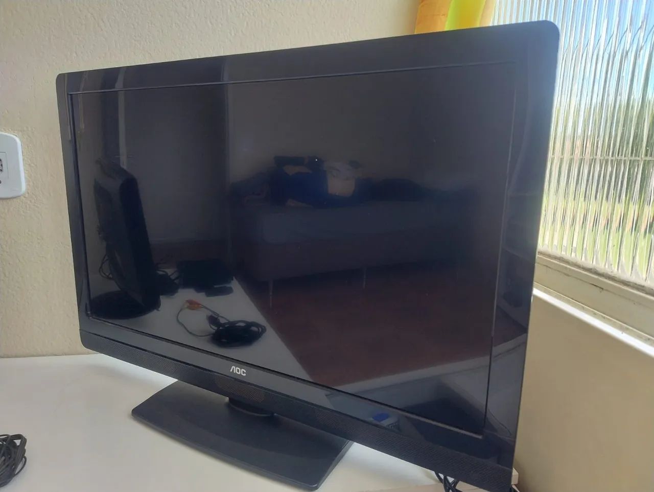 Televisão da 32 polegadas sem o controle - Foto 3