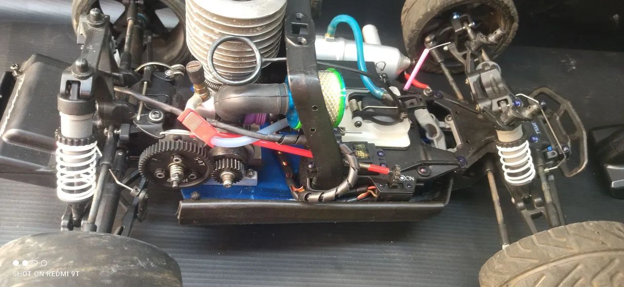Automodelo Traxxas jato motor 21  - Foto 3