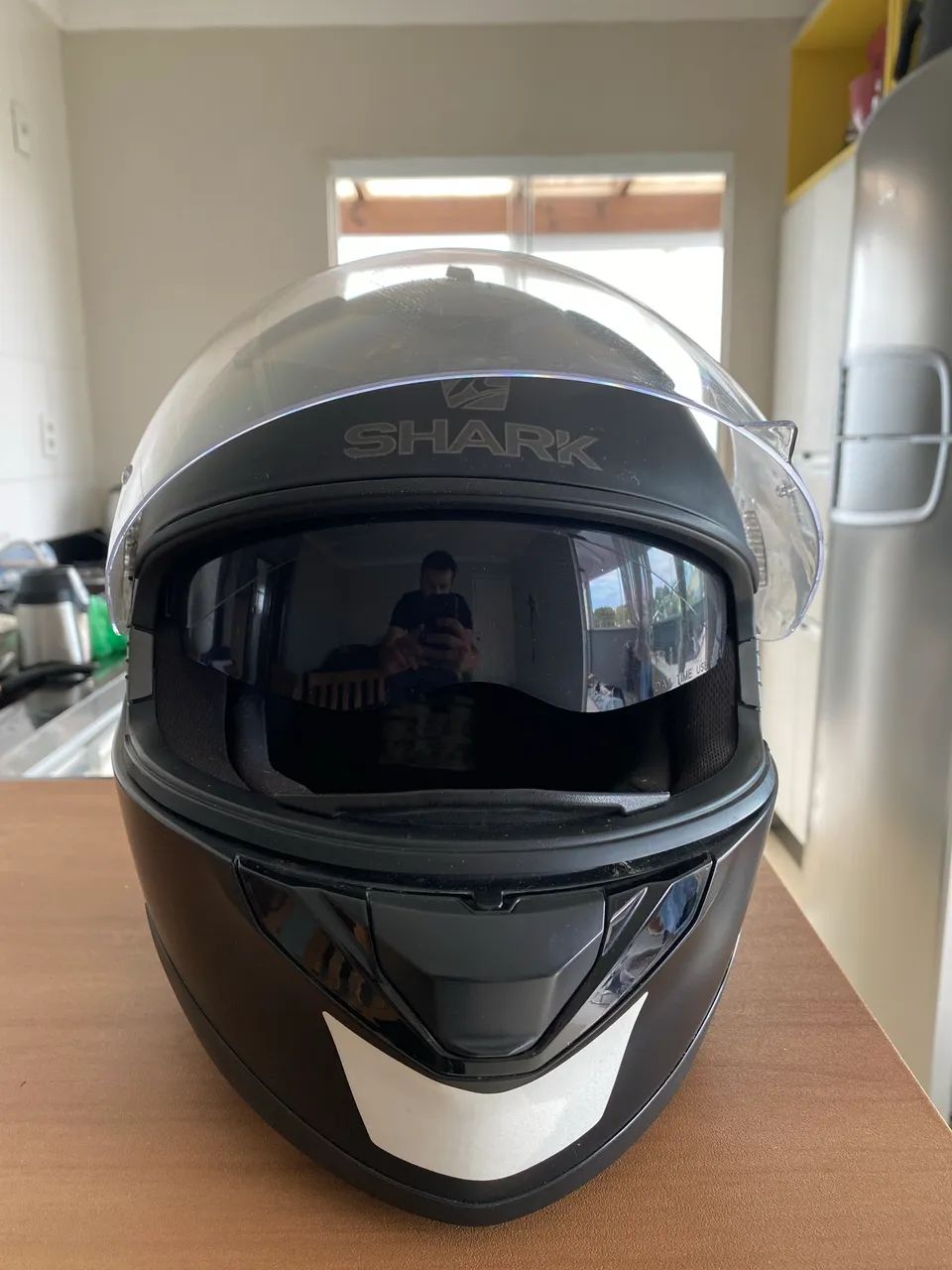 Capacete Shark Ridill 58 - Foto 4